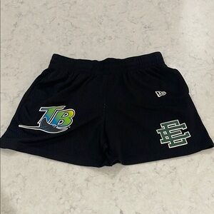 Eric Emanuel x new era Tampa Bay Rays shorts Large fit like a small